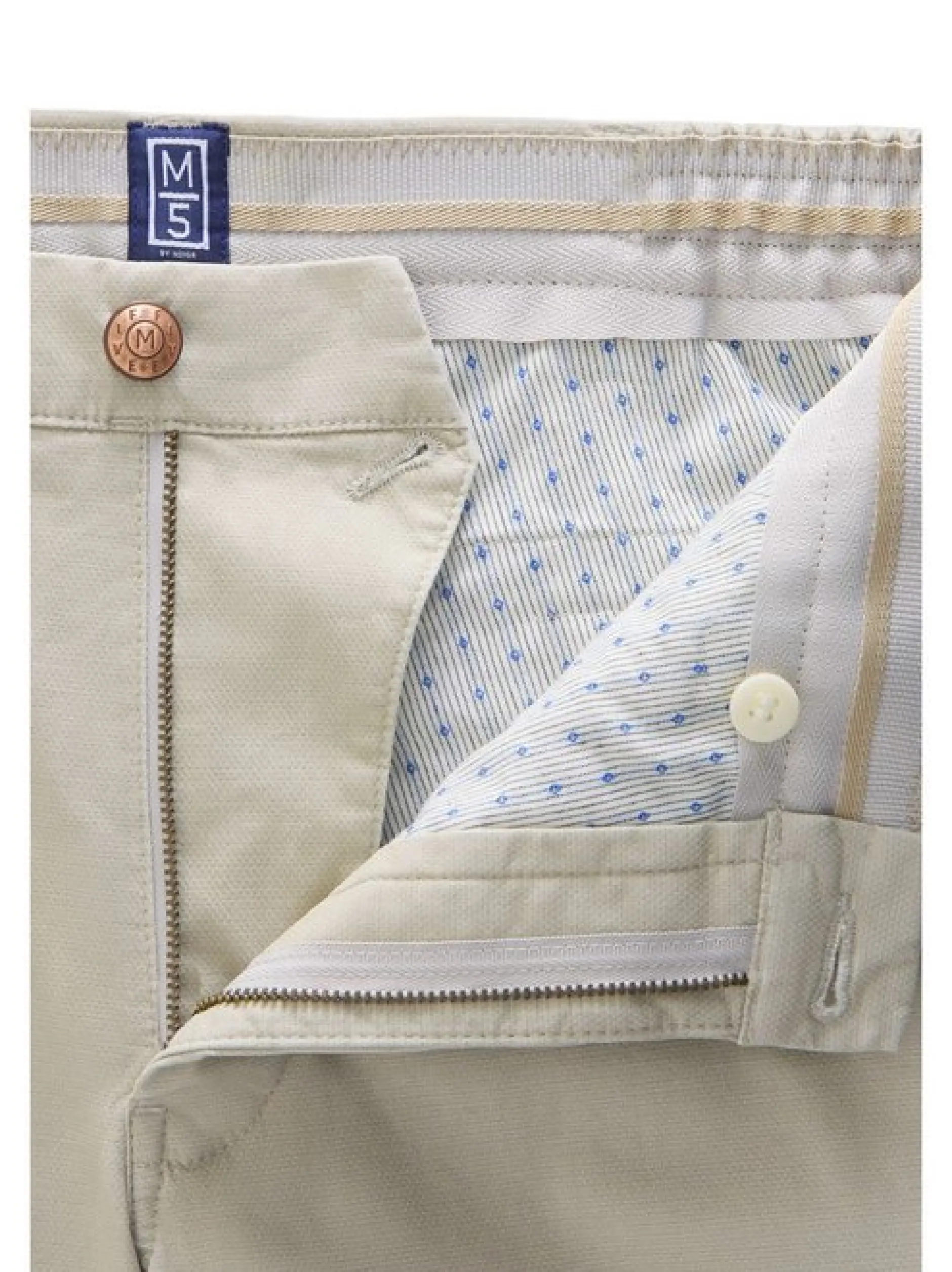 MEYER Herren Hosen - M5 Move 1-6025 in beige