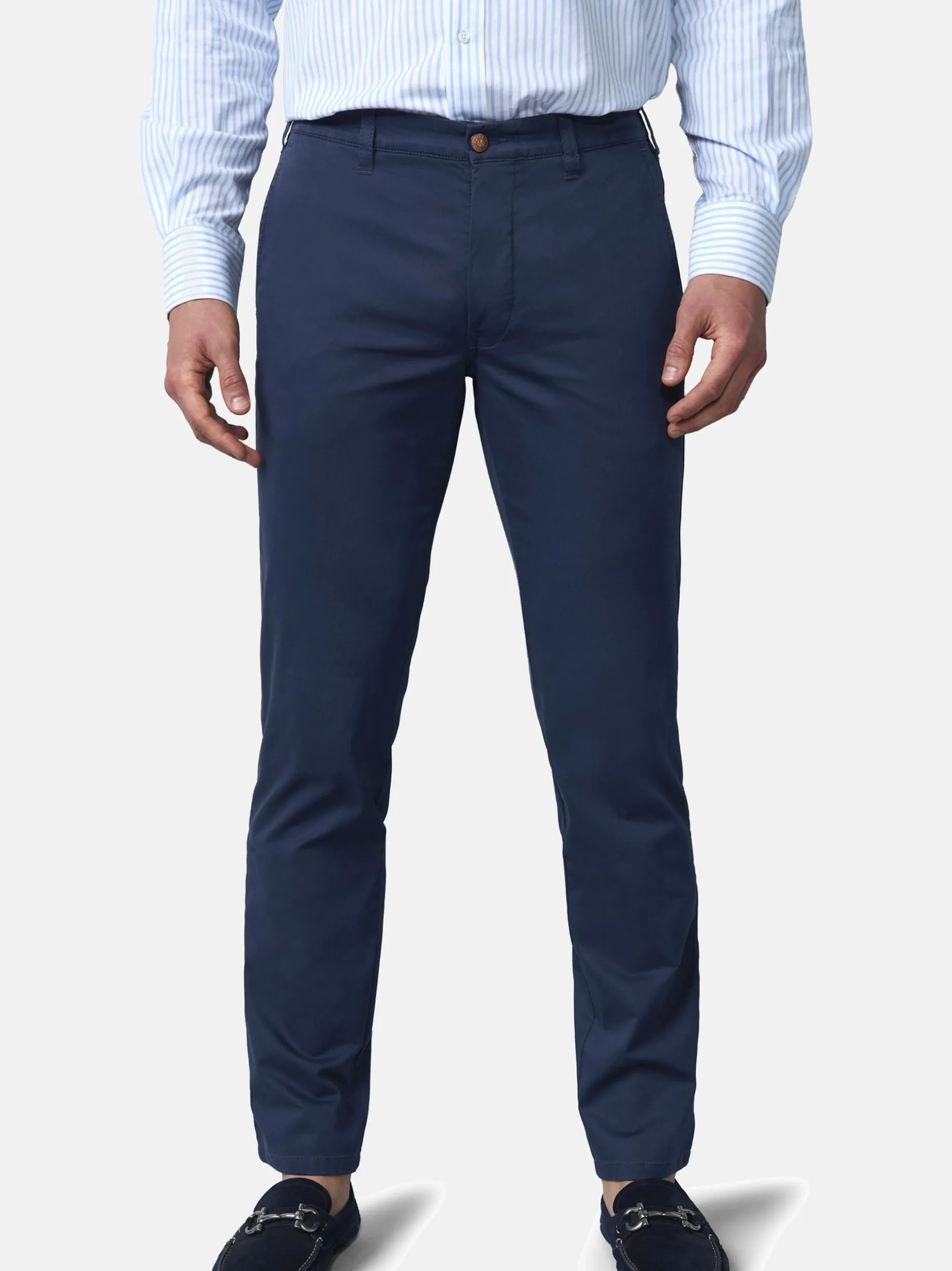 MEYER Herren Hosen - M5 Move 1-6024 in blau