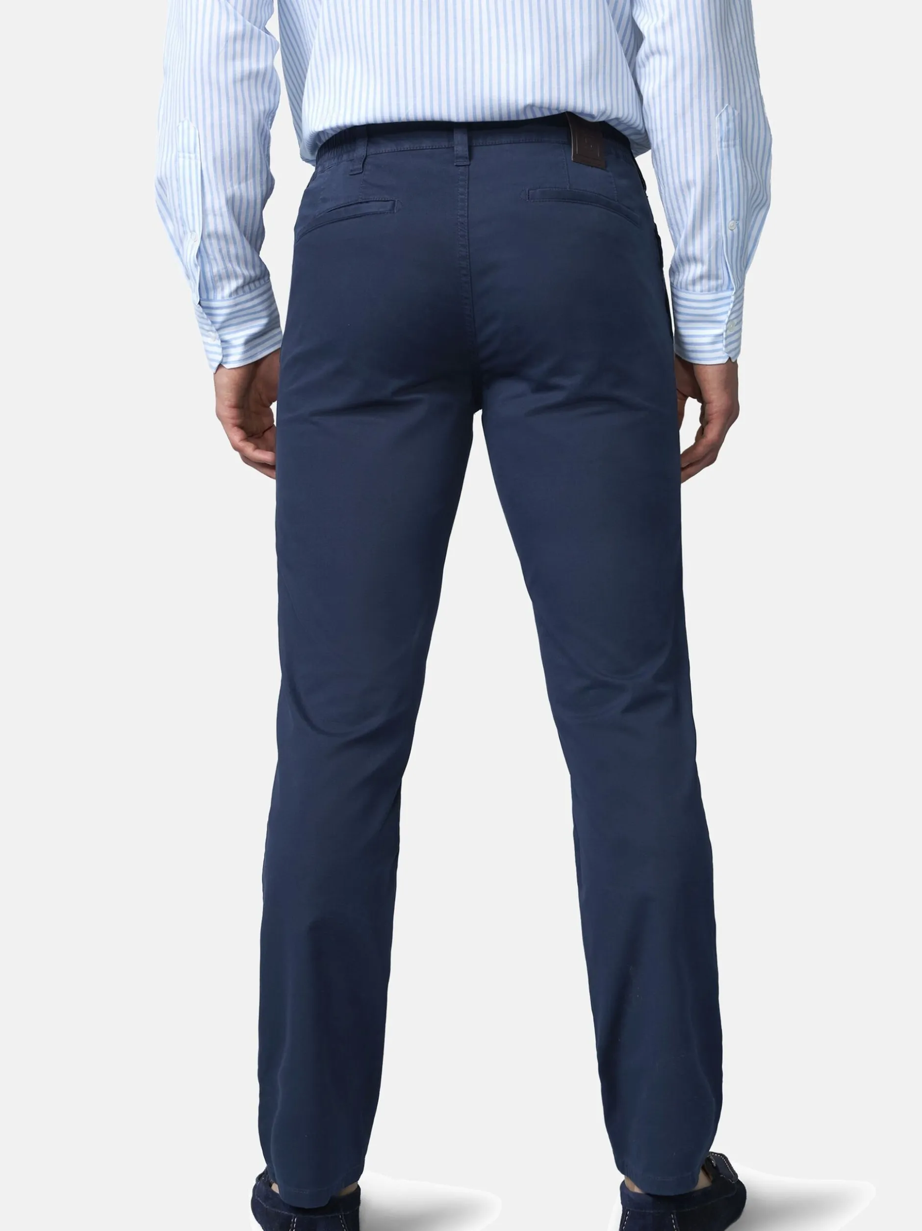 MEYER Herren Hosen - M5 Move 1-6024 in blau