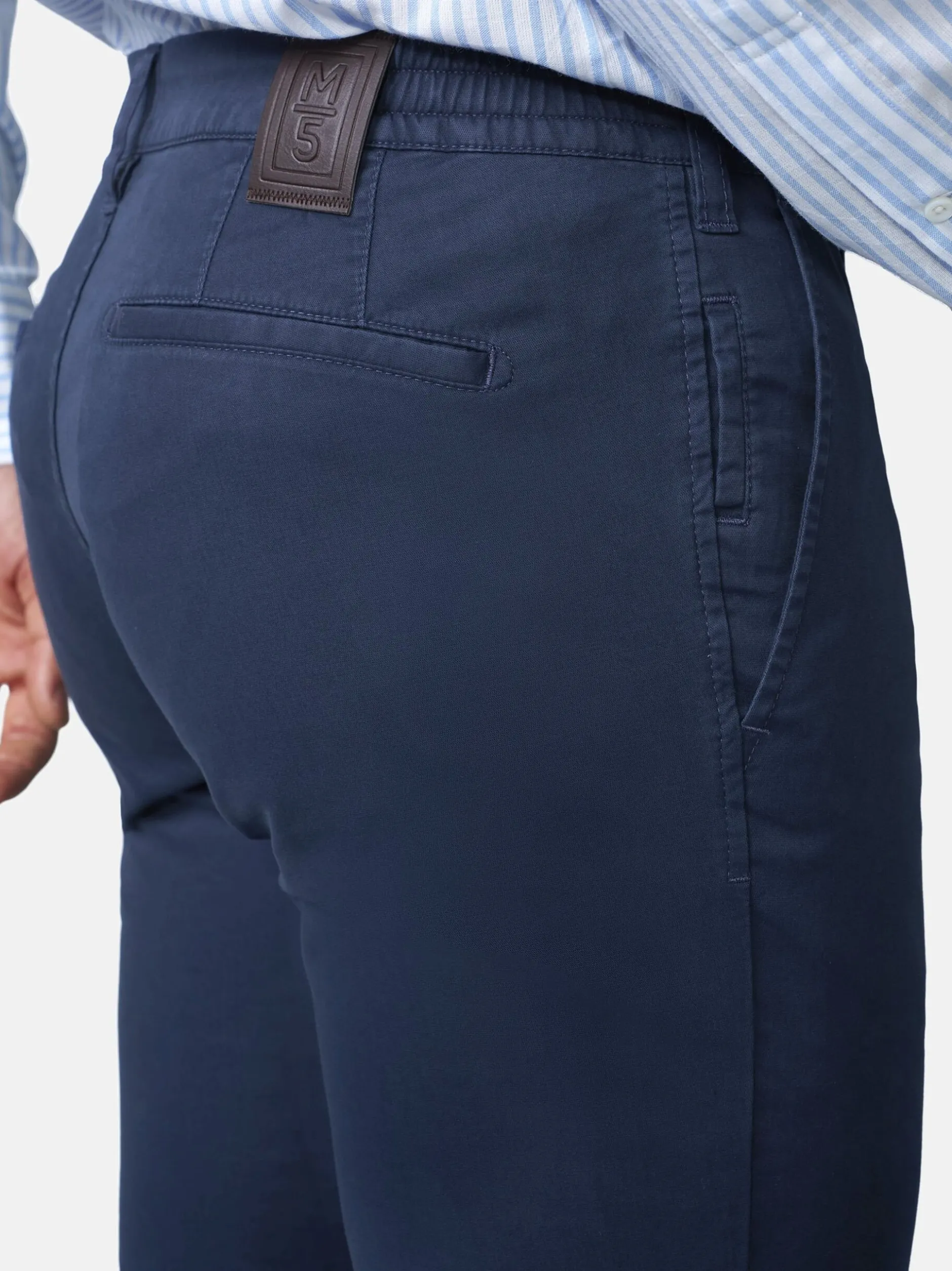 MEYER Herren Hosen - M5 Move 1-6024 in blau