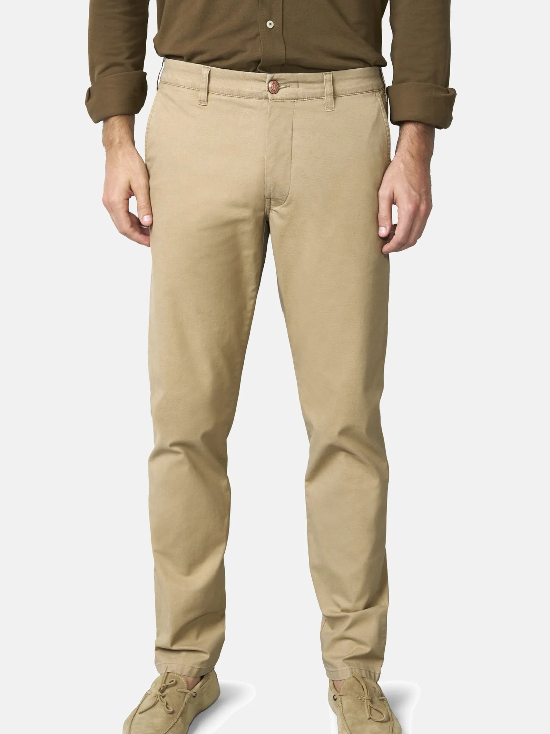 MEYER Herren Hosen - M5 Move 1-6025 in sand
