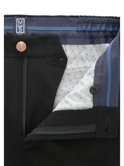 MEYER Herren Hosen - M5 Move 9-6196 in schwarz