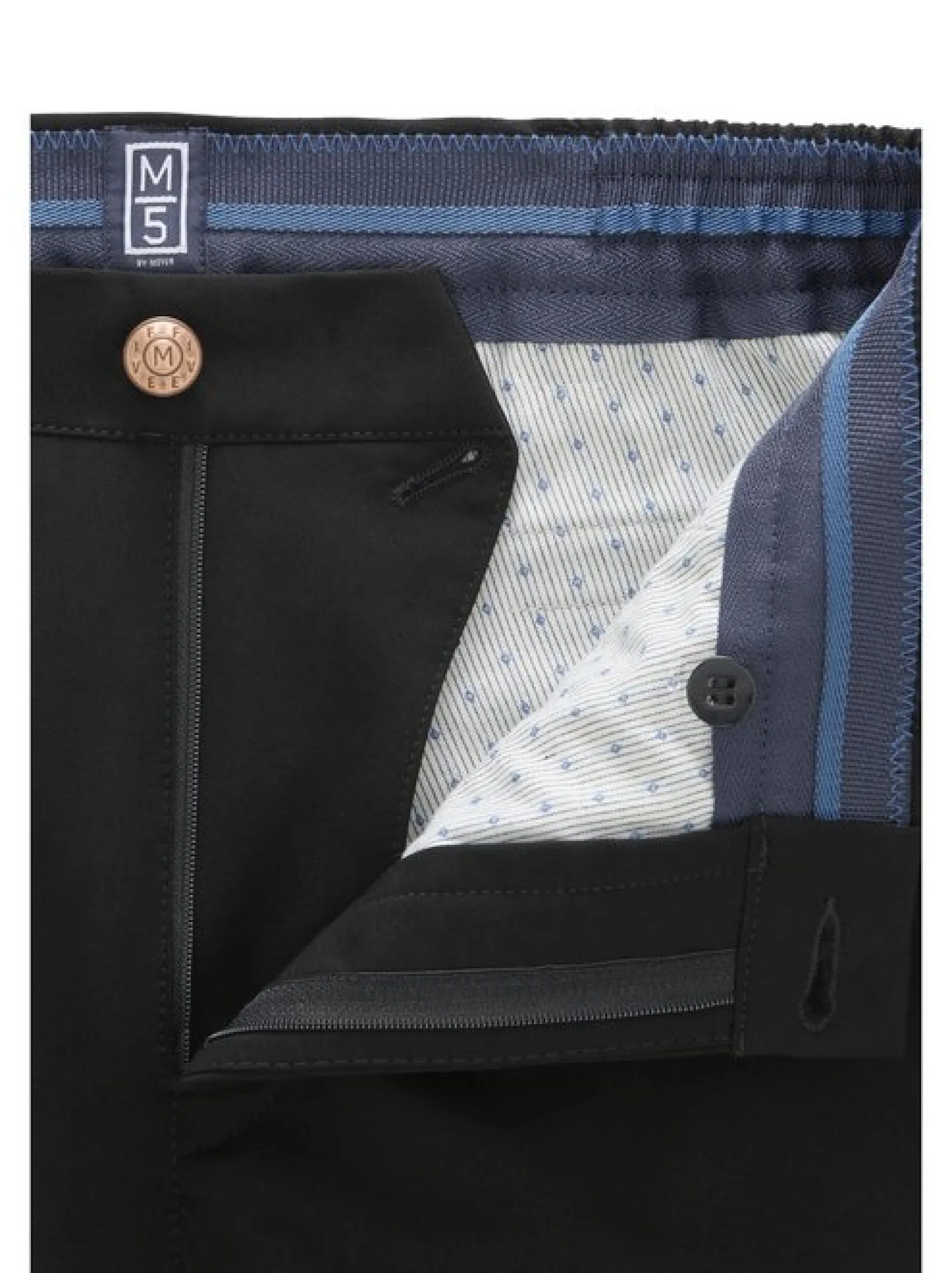 MEYER Herren Hosen - M5 Move 9-6196 in schwarz