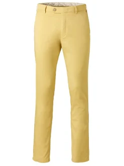 MEYER Herren Hose - Paris in gelb - Länge: lang