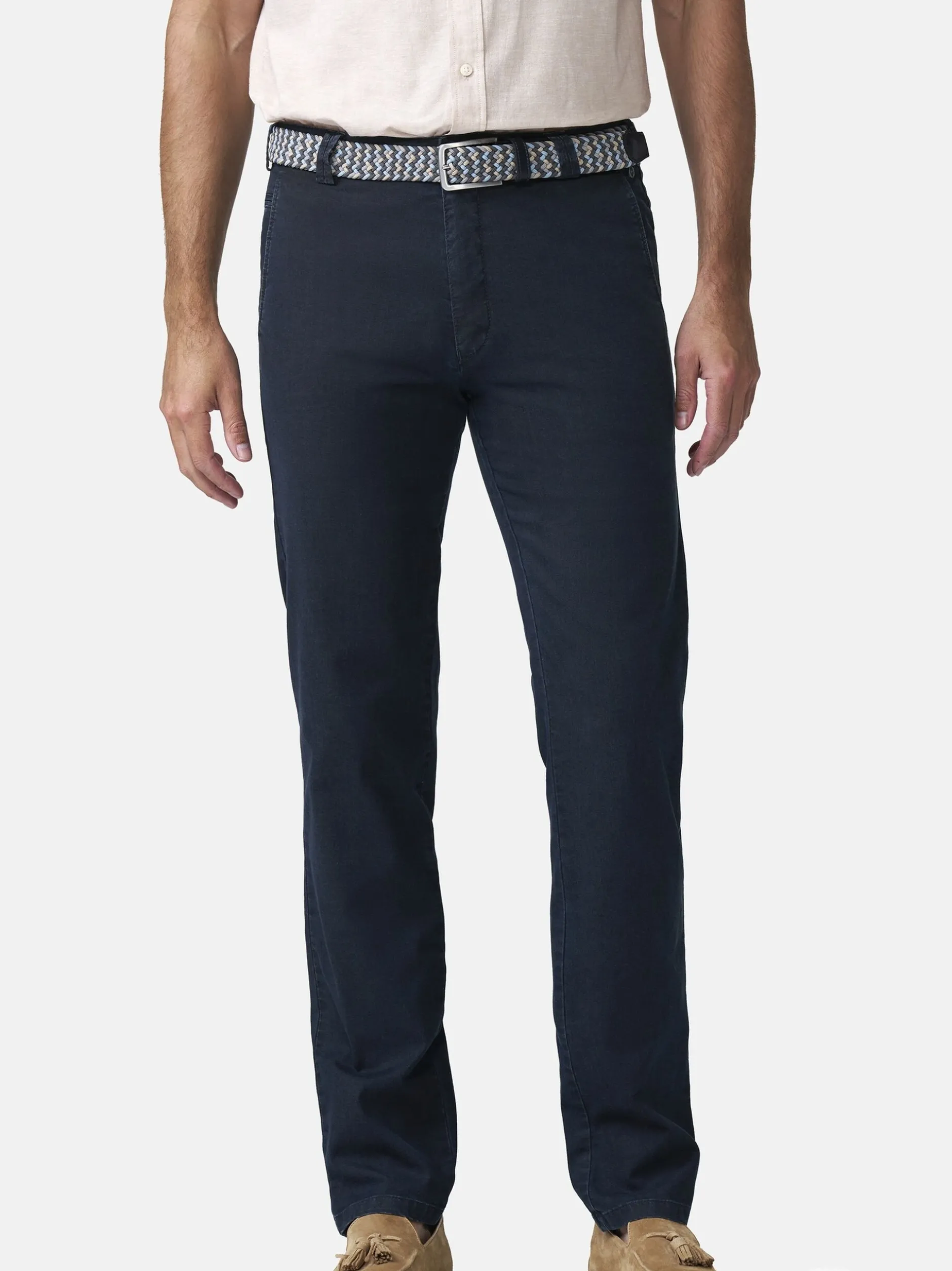 MEYER Herren Jeans Bonn 1-4023 in blau - Länge: lang