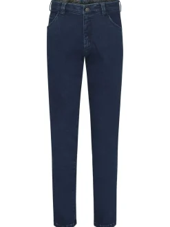 MEYER Herren Jeans - Dublin in blau - Länge: lang