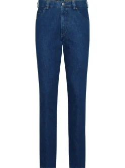 MEYER Herren Jeans - Dublin in blau - Länge: lang
