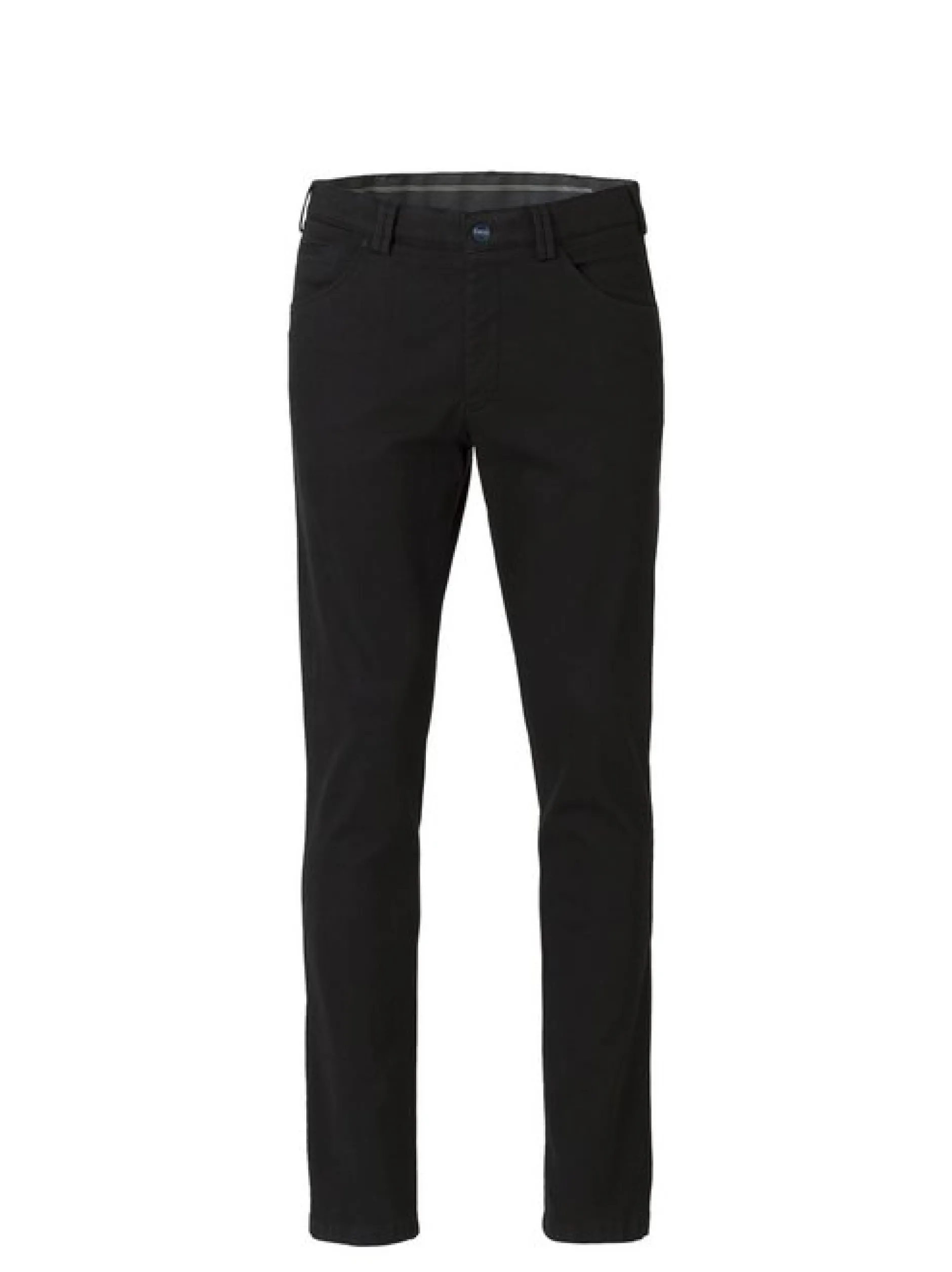 MEYER Herren Jeans - Dublin in schwarz - Länge: lang