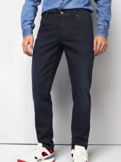 MEYER Herren Jeanshose - M5 Five Pocket in marine