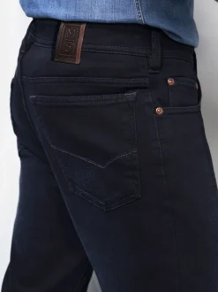 MEYER Herren Jeanshose - M5 Five Pocket in marine