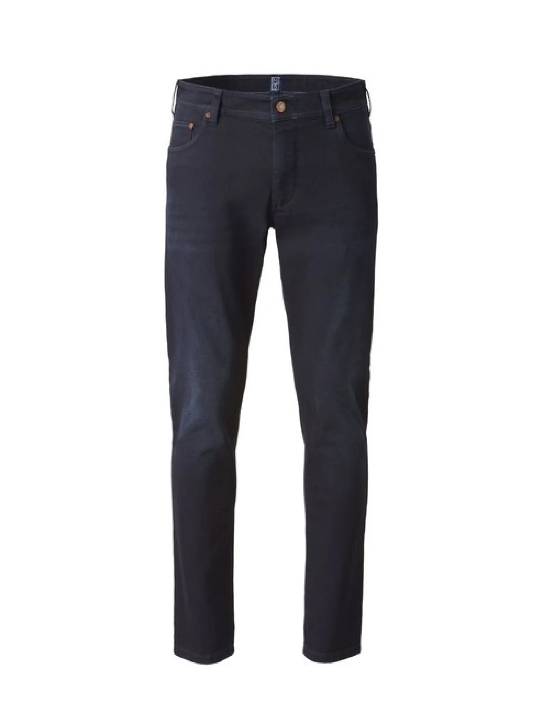MEYER Herren Jeanshose - M5 Five Pocket in marine