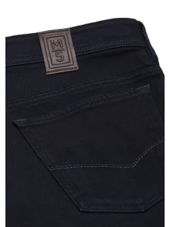 MEYER Herren Jeanshose - M5 Five Pocket in marine