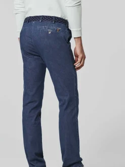 MEYER Herren Jeanshose - Oslo in blau - Länge: lang