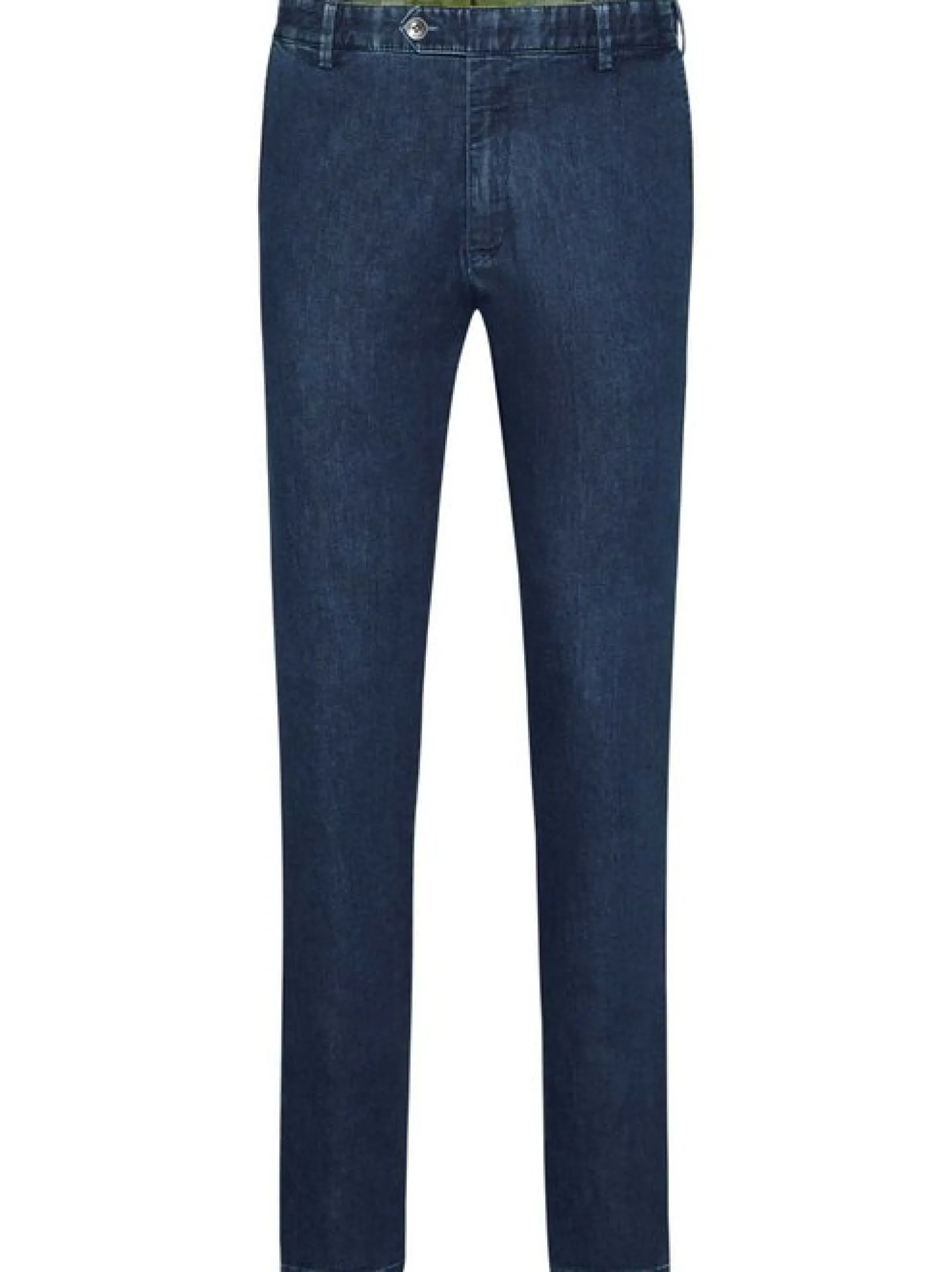 MEYER Herren Jeanshose - Oslo in blau - Länge: lang