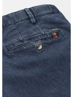 MEYER Herren Jeanshose - Oslo in blau - Länge: lang