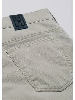 MEYER Herren Jeans - M5 Slim in beige - Länge: lang