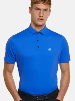 MEYER Herren Poloshirt - Tiger in royal - Ärmel: kurzarm