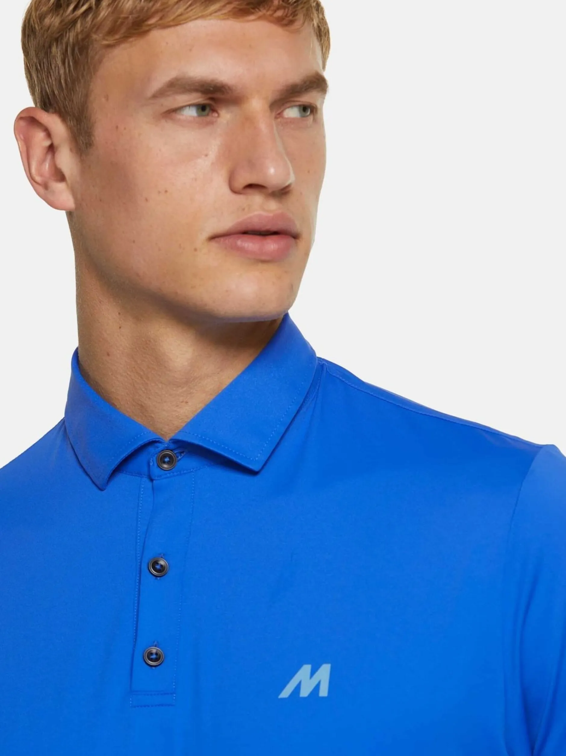 MEYER Herren Poloshirt - Tiger in royal - Ärmel: kurzarm