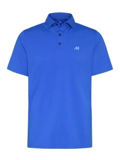 MEYER Herren Poloshirt - Tiger in royal - Ärmel: kurzarm