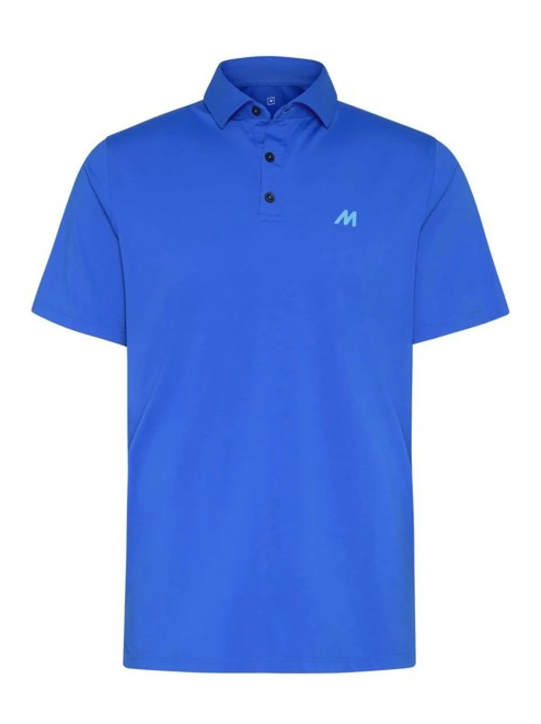 MEYER Herren Poloshirt - Tiger in royal - Ärmel: kurzarm
