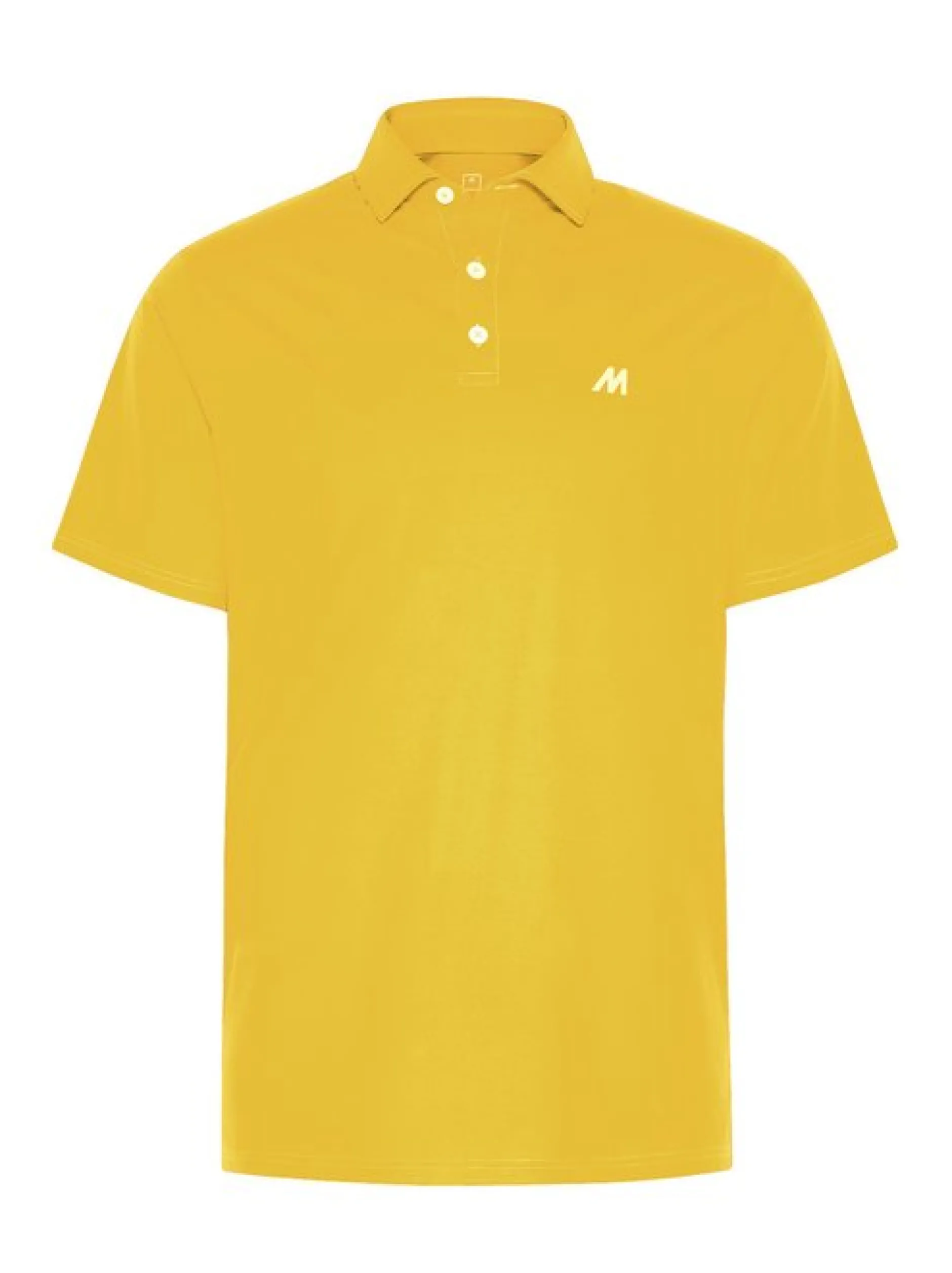 MEYER Herren Poloshirt - Tiger in gelb - Ärmel: kurzarm