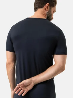 Mey Herren Unterziehshirt im 2er-Pack in mehrfarbig