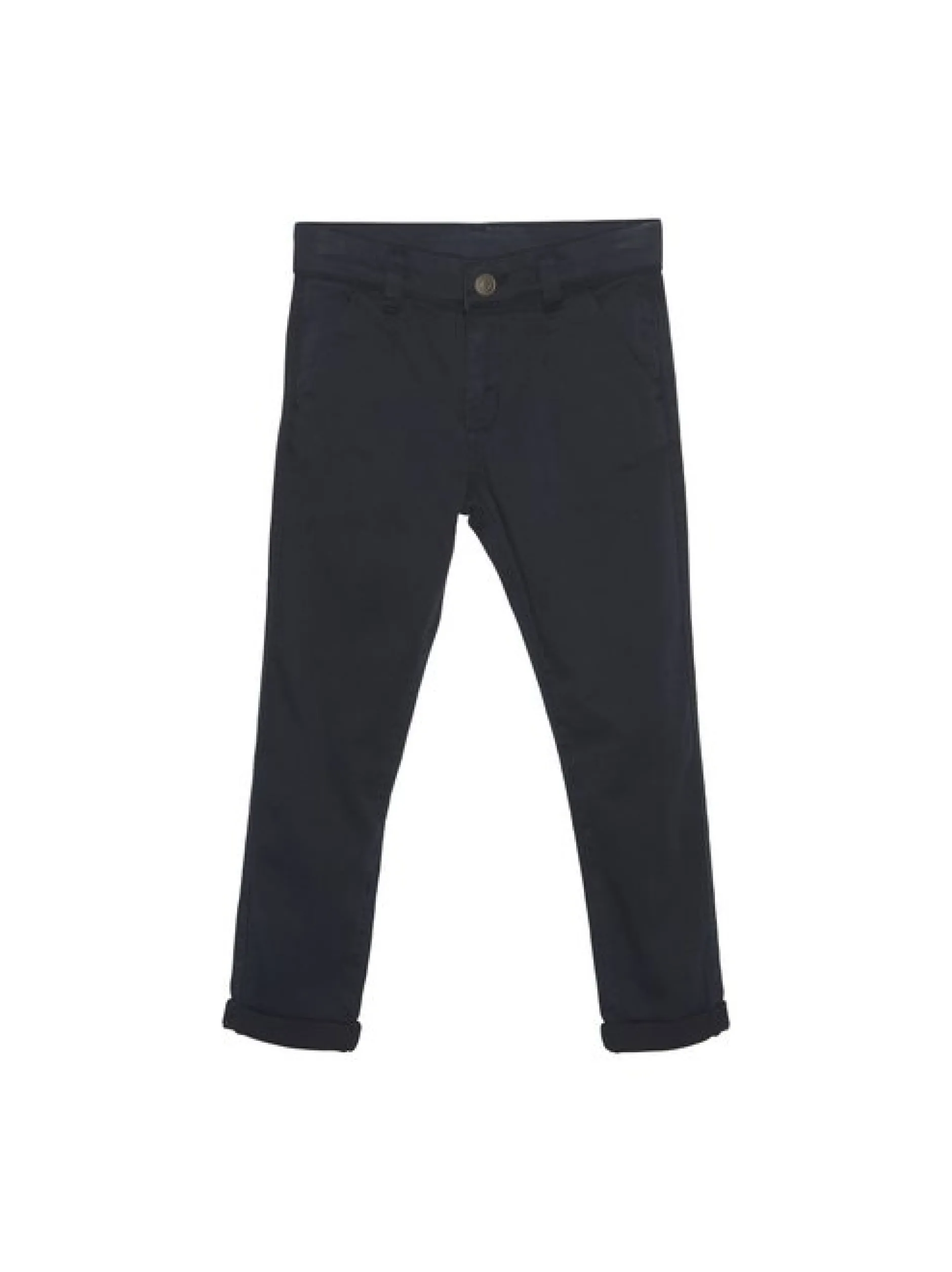 Minymo Jungen Cargohose - MIPants in blau