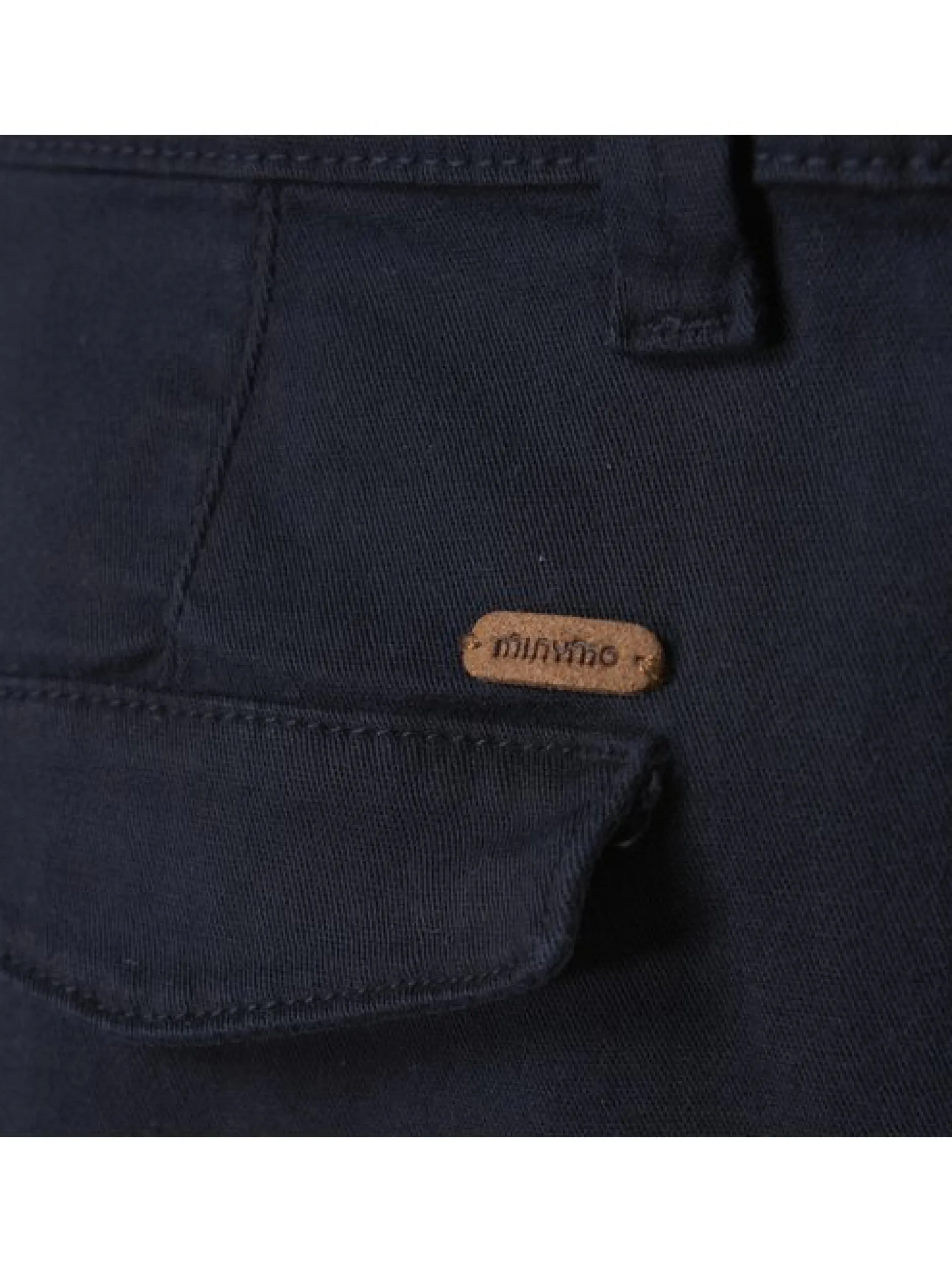 Minymo Jungen Cargohose - MIPants in blau
