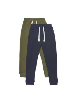 Minymo Jungen Jogginghose - MIBasic in oliv