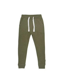 Minymo Jungen Jogginghose - MIBasic in oliv
