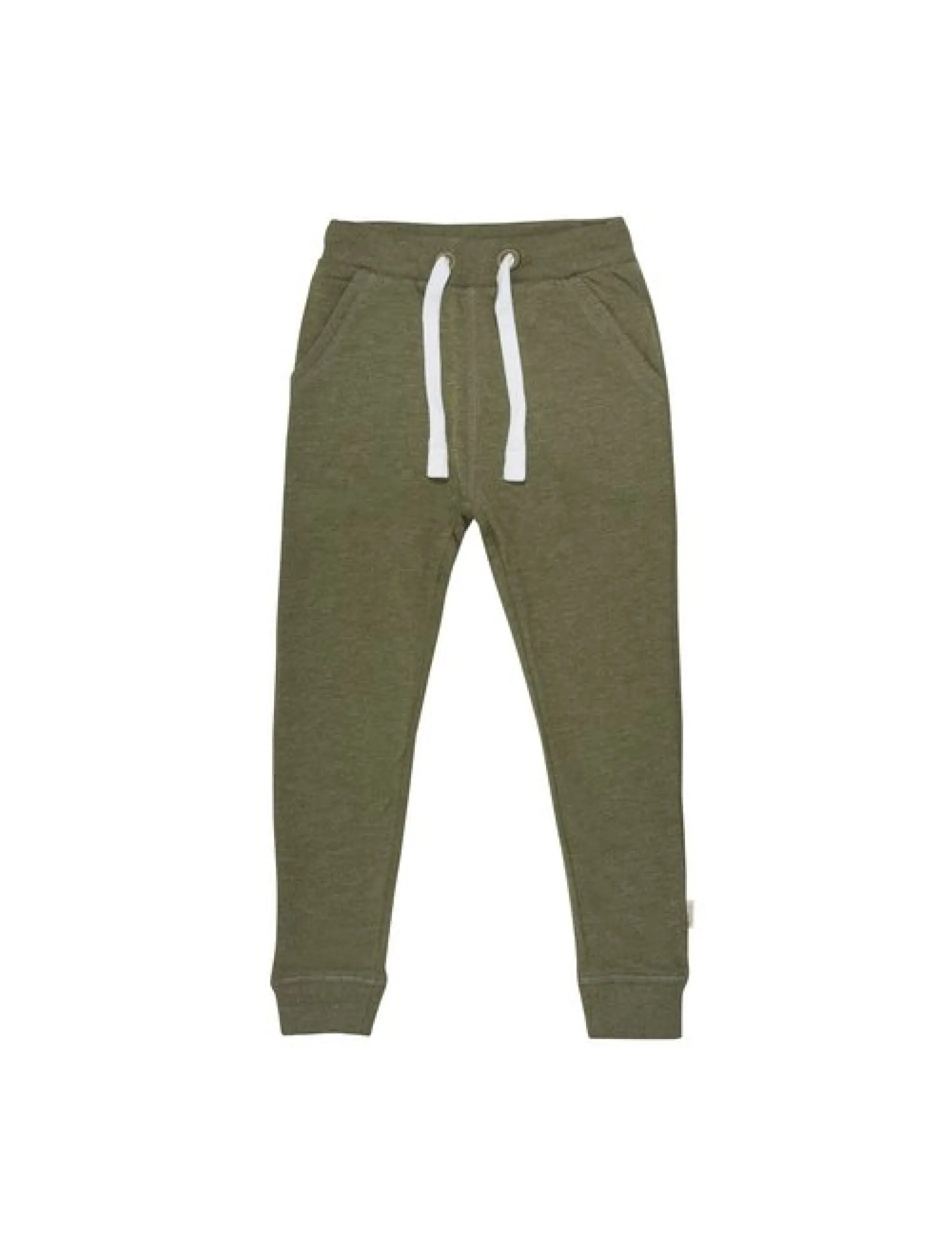 Minymo Jungen Jogginghose - MIBasic in oliv