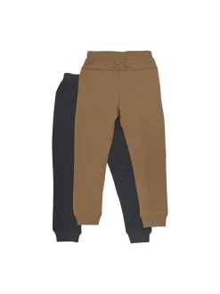 Minymo Jungen Jogginghose - MIBasic in anthrazit