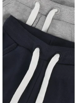 Minymo Jungen Jogginghose - MIBoys in blau grau