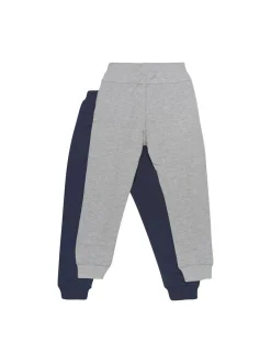 Minymo Jungen Jogginghose - MIBasic in blau