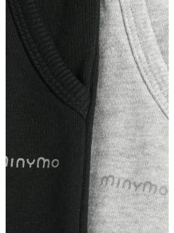 Minymo Jungen Jogginghose - MIBoys in schwarz