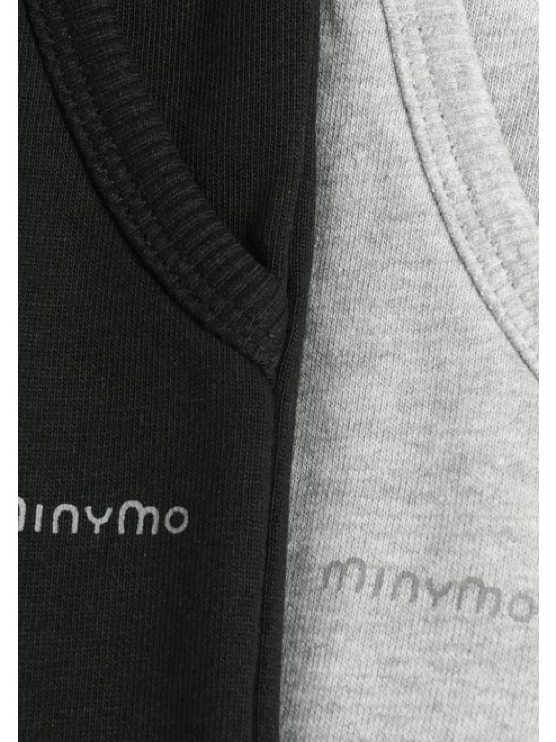 Minymo Jungen Jogginghose - MIBoys in schwarz