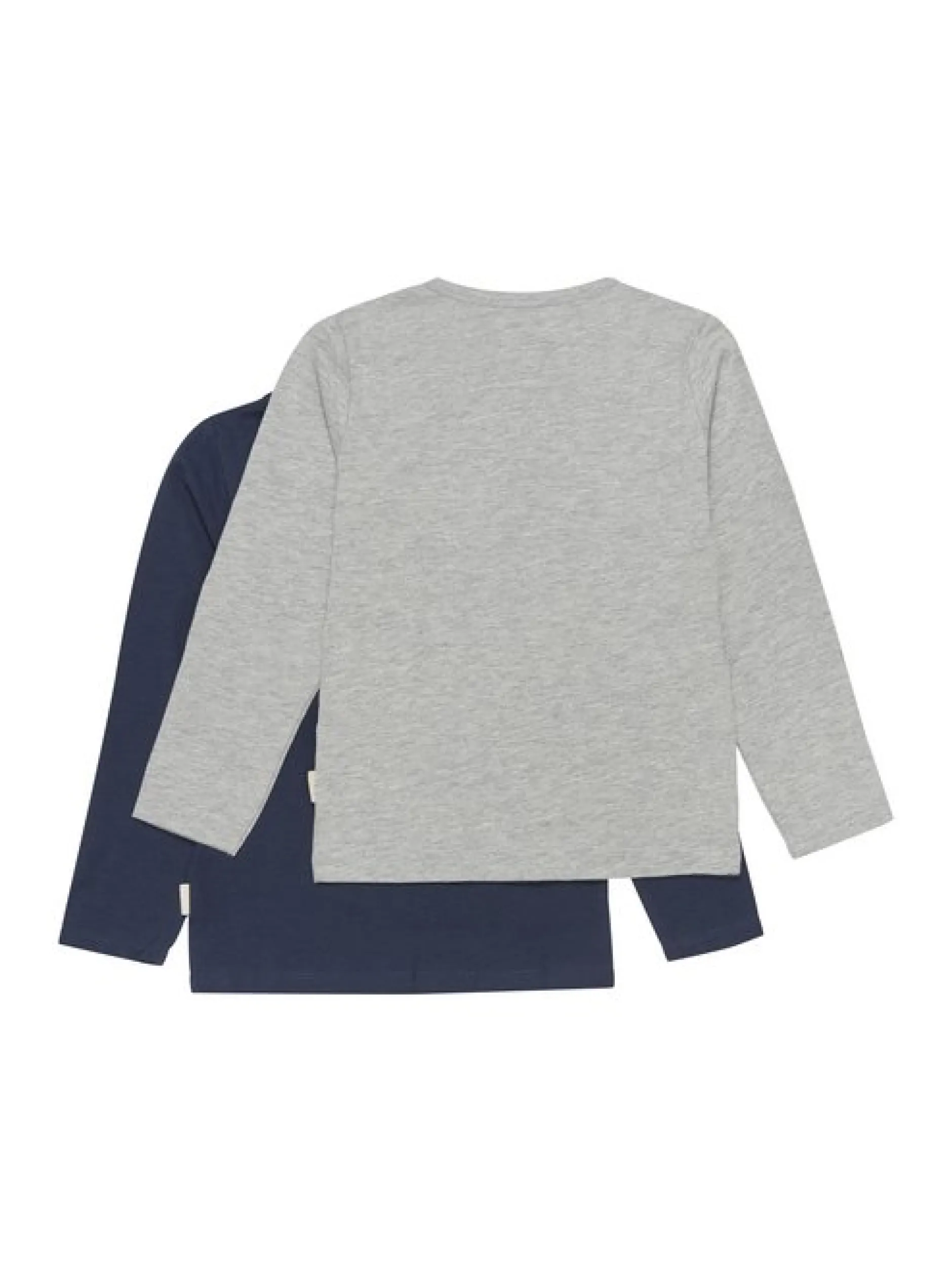 Minymo Jungen Langarmshirt - MIBasic in blau