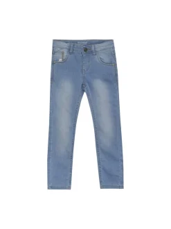 Minymo Jungen 5-Pocket-Jeans in hellblau