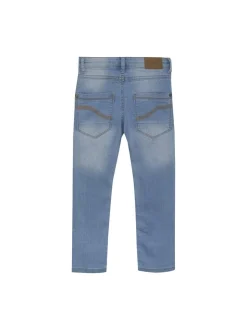 Minymo Jungen 5-Pocket-Jeans in hellblau