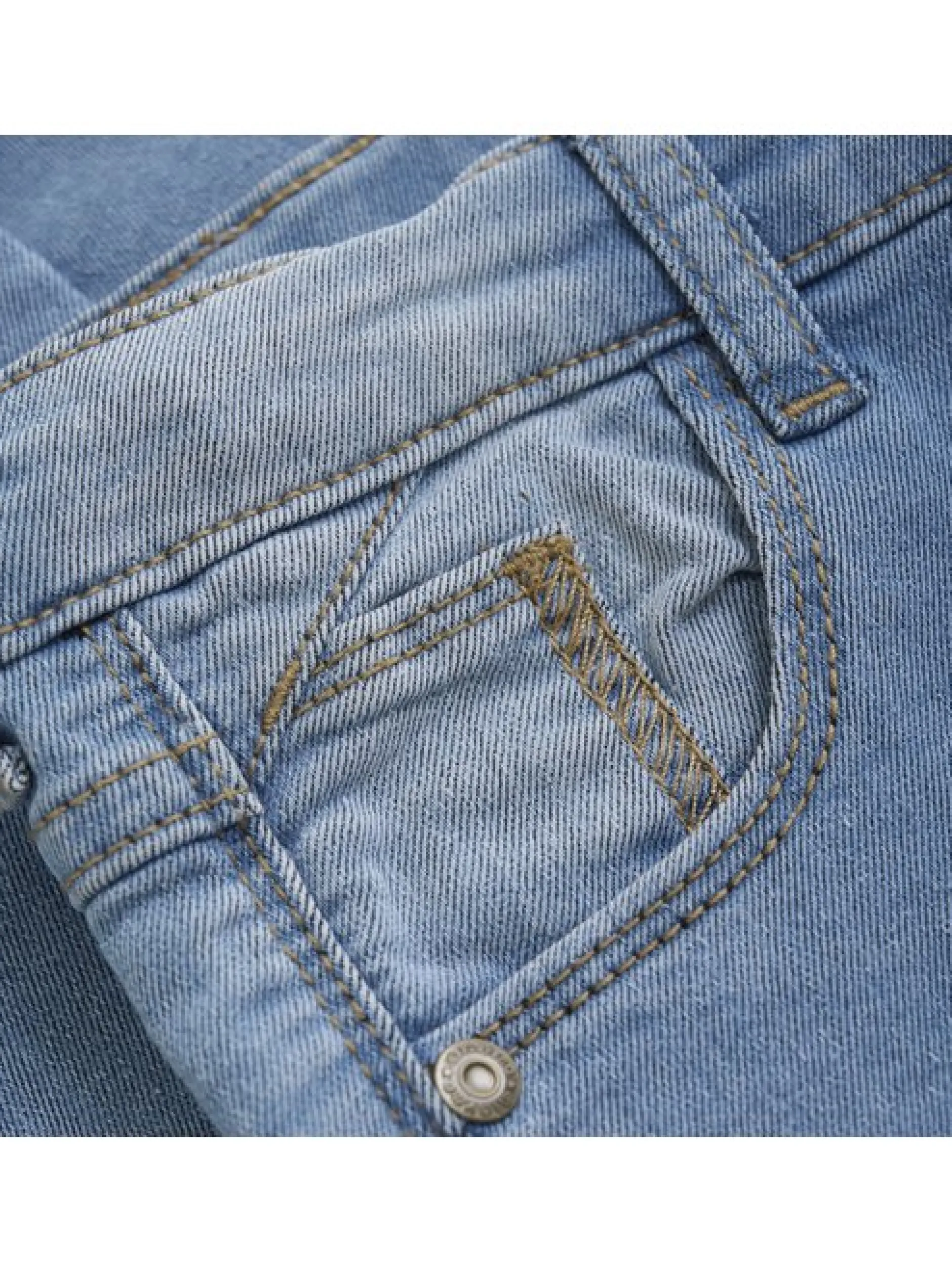 Minymo Jungen 5-Pocket-Jeans in hellblau