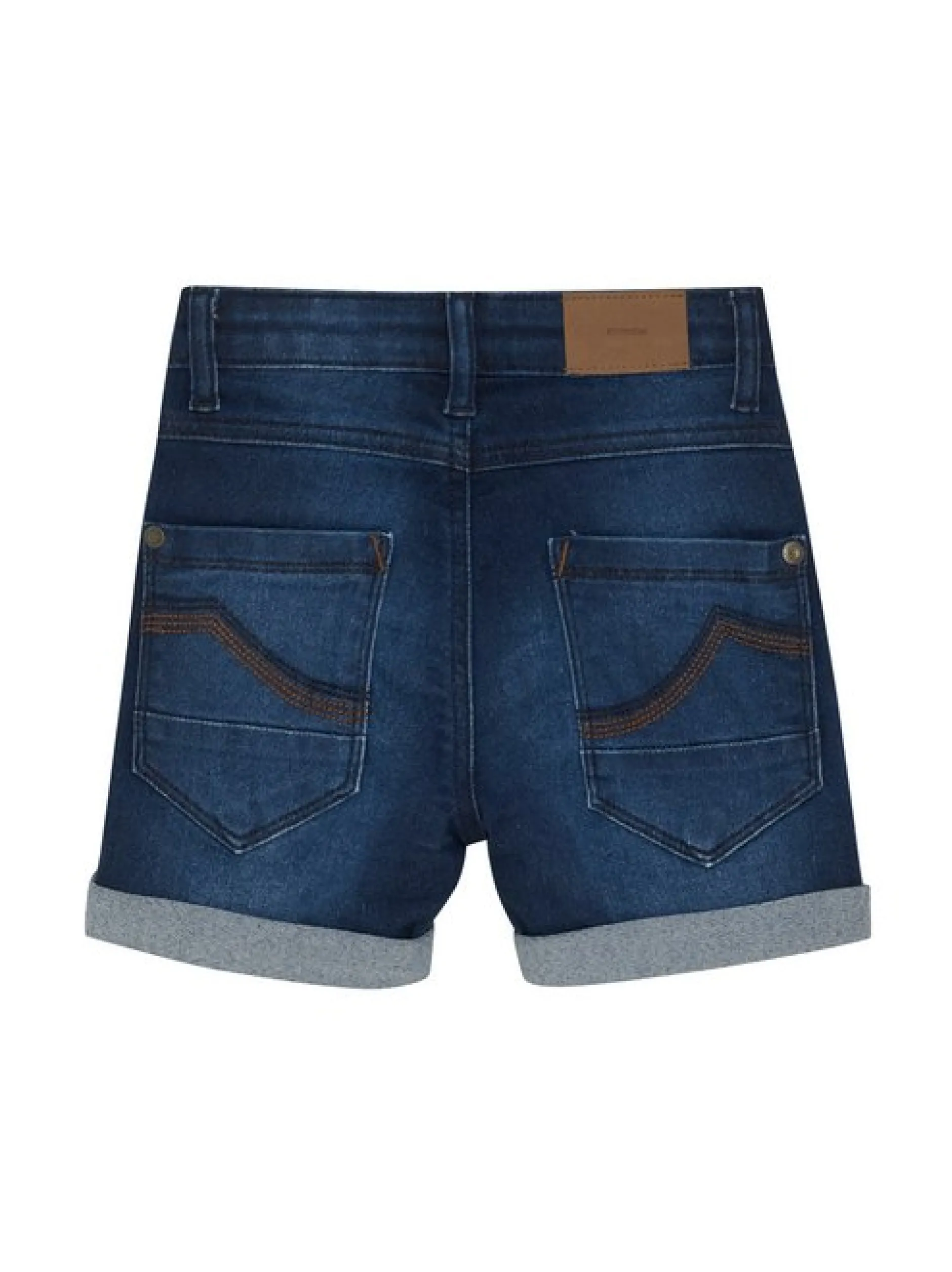 Minymo Jungen Shorts - MIShorts in dark stone