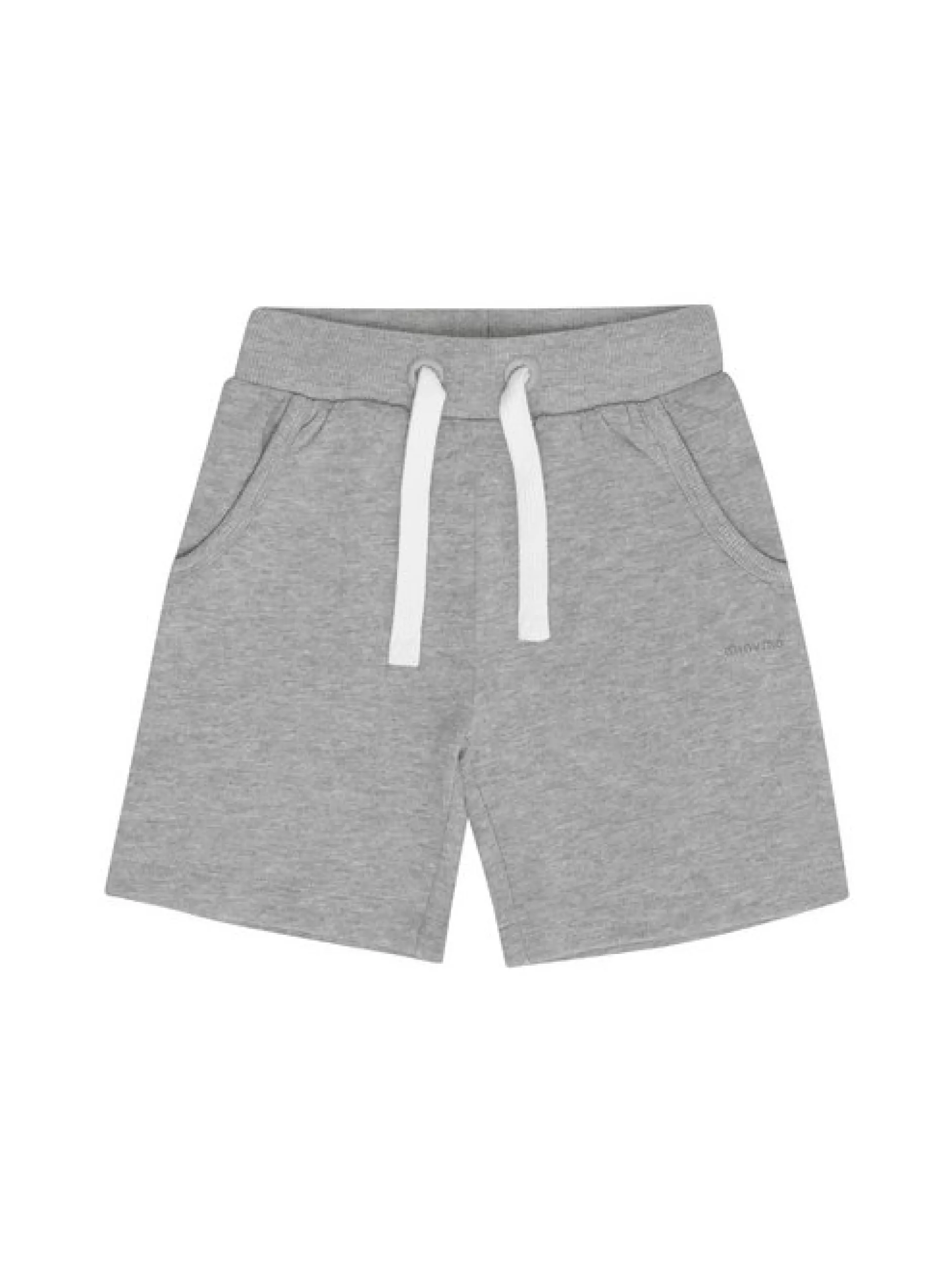 Minymo Jungen Sweatshorts - MIBoys 2er-Pack in schwarz