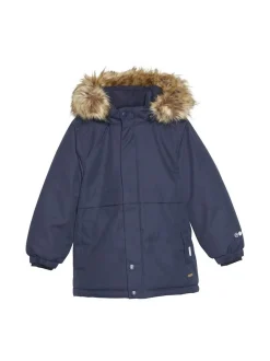 Minymo Jungen Winterjacke - MISnow in blau