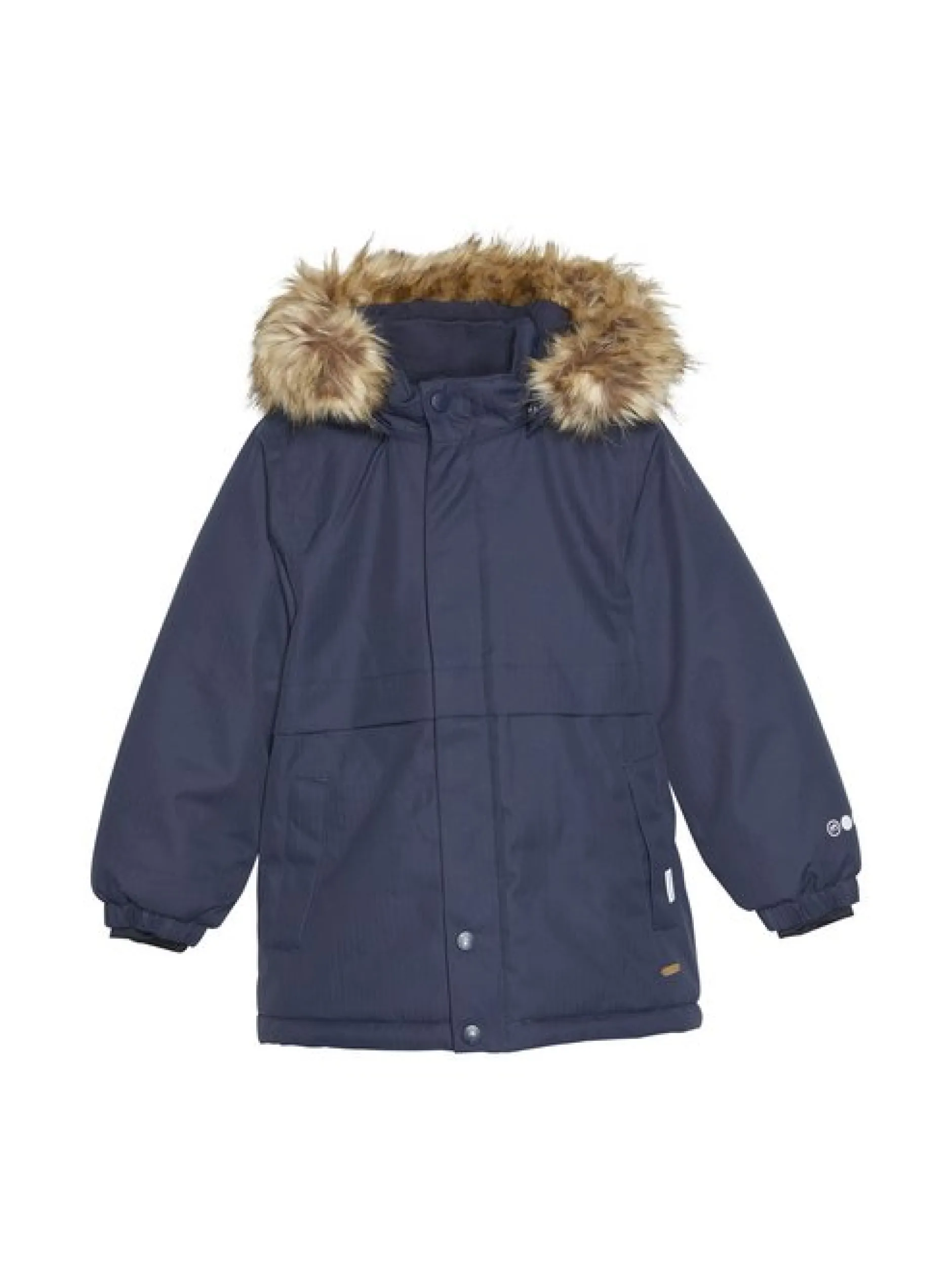 Minymo Jungen Winterjacke - MISnow in blau