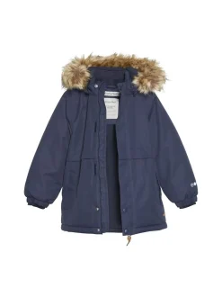 Minymo Jungen Winterjacke - MISnow in blau