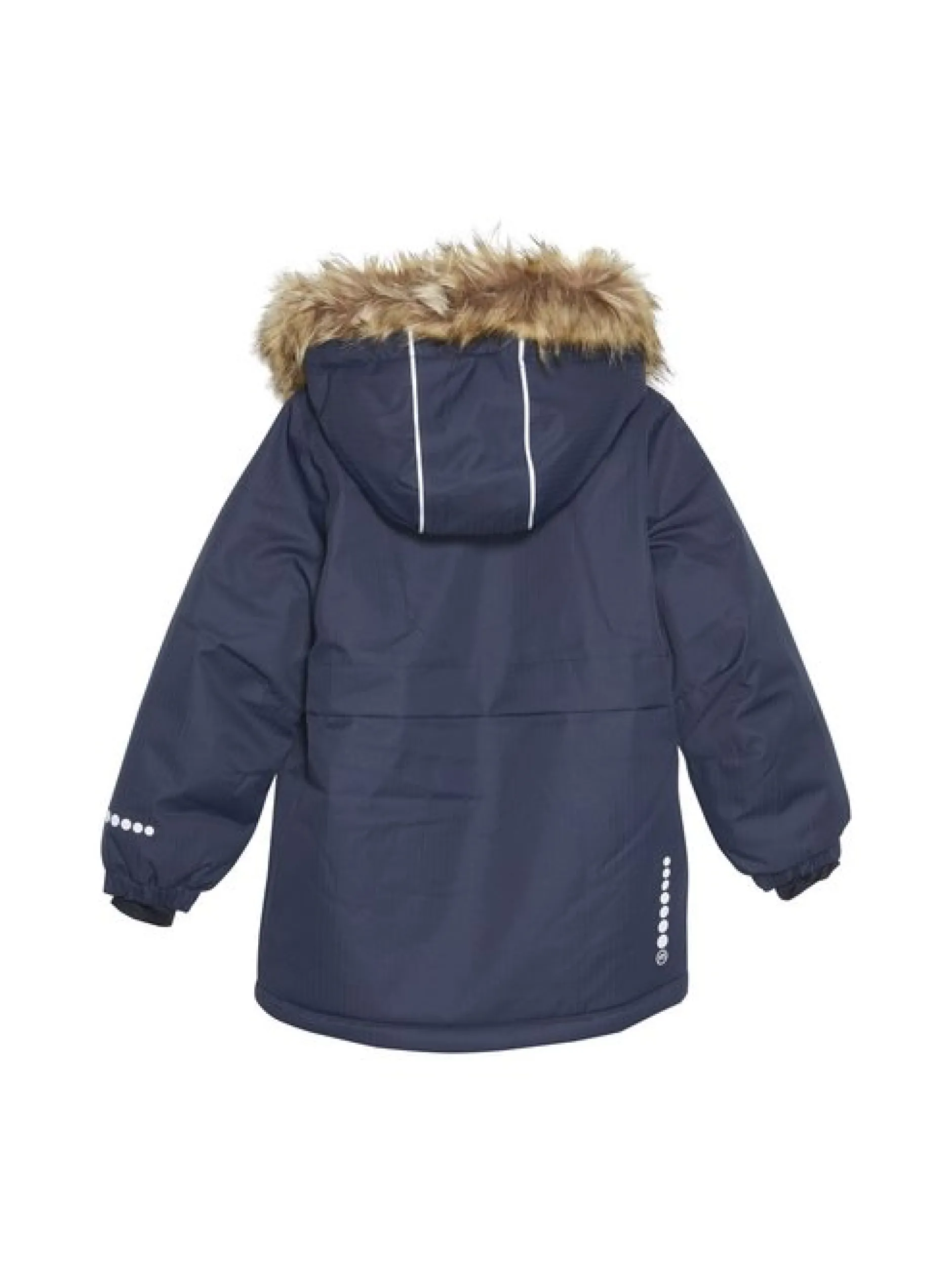 Minymo Jungen Winterjacke - MISnow in blau