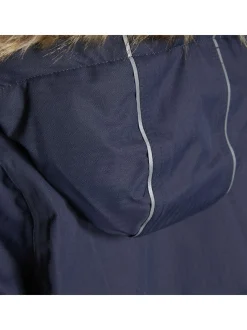 Minymo Jungen Winterjacke - MISnow in blau