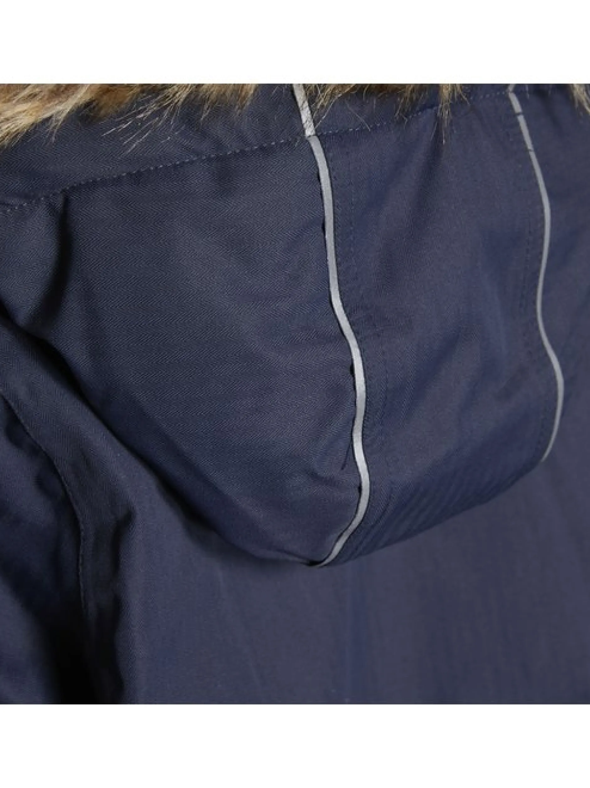 Minymo Jungen Winterjacke - MISnow in blau
