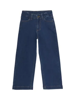 Minymo Kinder Regular-fit-Jeans - MIJeans in blau