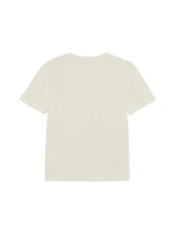 Minymo Kinder Rundhalsshirt - MIT-shirt in weiß